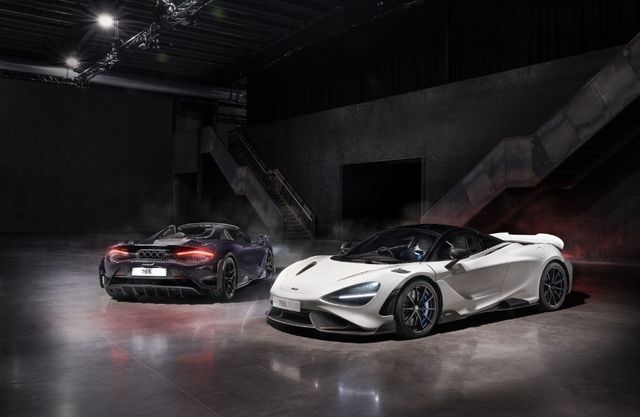 ▲최근 공개된 765LT(사진=맥라렌)