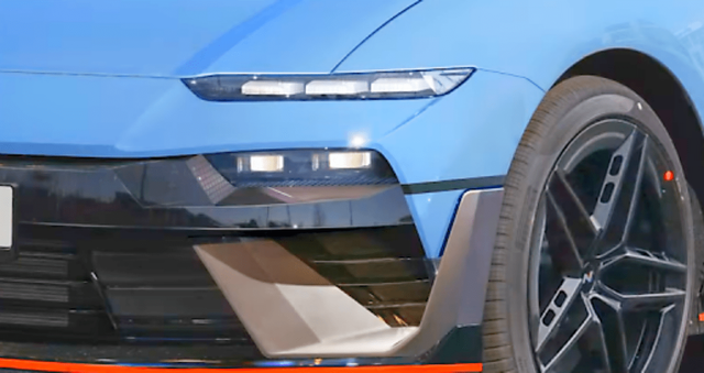 ▲현대 아이오닉 6 N 예상도(사진=유튜브'뉴욕맘모스 l NYMammoth')