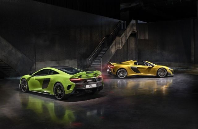 ▲ 첫번째 LT 모델인 675LT(사진=맥라렌)