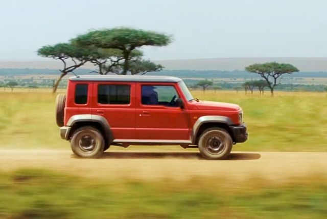 ▲짐니 5도어 모델 (사진=스즈키)