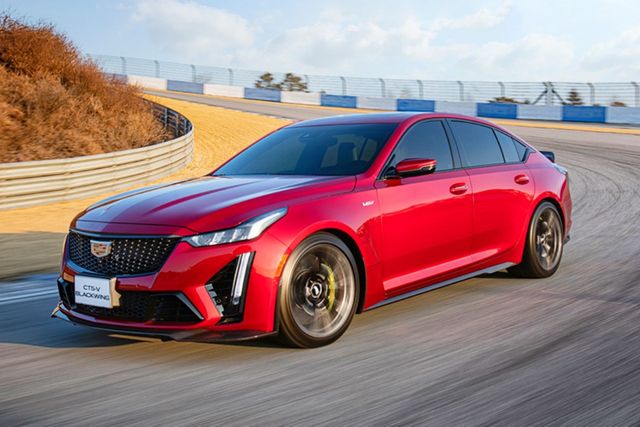 ▲CT5-V 블랙윙(사진=캐딜락)