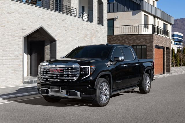 ▲GMC 시에라 드날리(사진=GM)