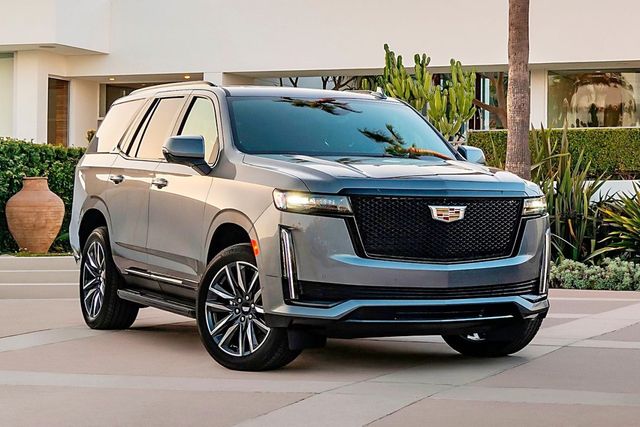 ▲에스컬레이드(사진=캐딜락)