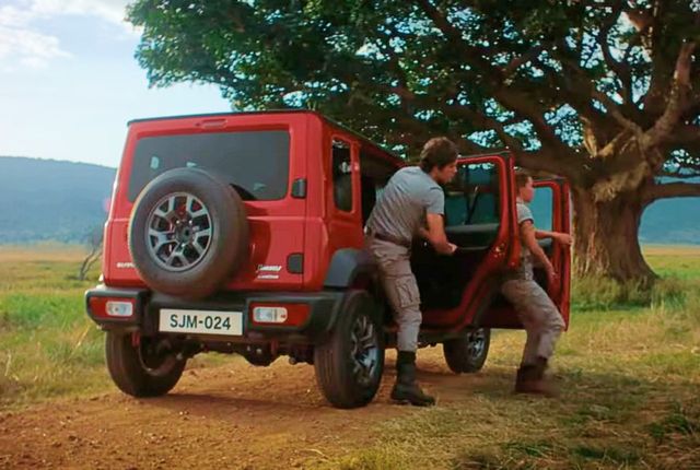 ▲짐니 5도어 모델 (사진=스즈키)