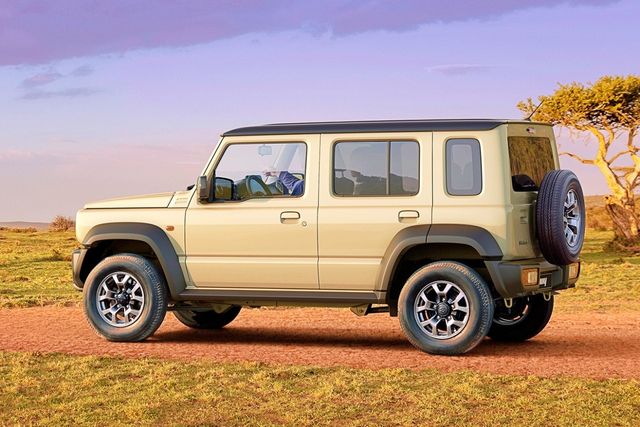 ▲짐니 5도어 모델 (사진=스즈키)