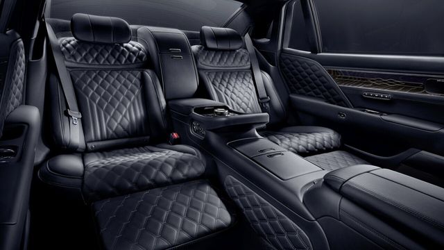 ▲G90 롱휠베이스 블랙(사진=제네시스)