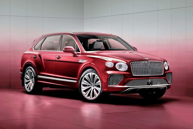 ▲벤테이가 아틀리에 에디션(사진=벤틀리)