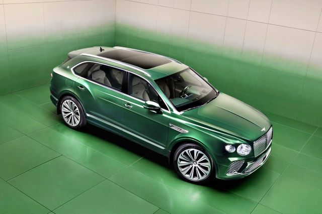 ▲벤테이가 아틀리에 에디션(사진=벤틀리)