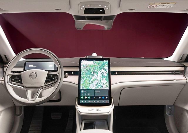 ▲볼보 ES90 실내 (사진=볼보)