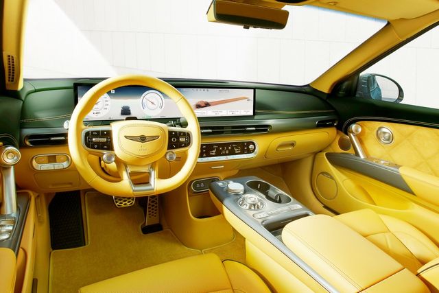 ▲GV60(사진=제네시스)