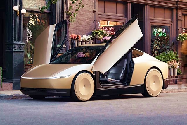 ▲참고사진, 사이버캡(사진=테슬라)