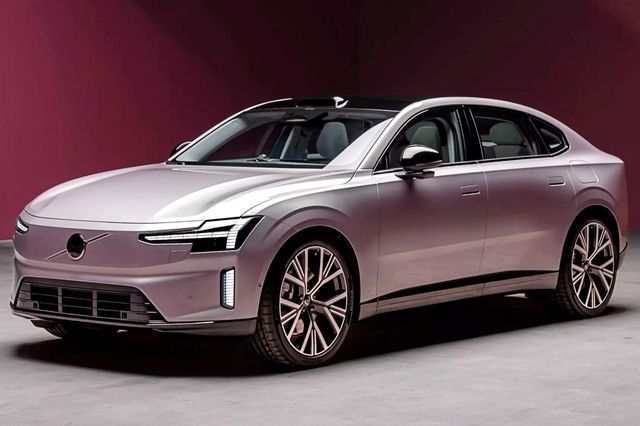 ▲볼보 ES90 (사진=볼보)