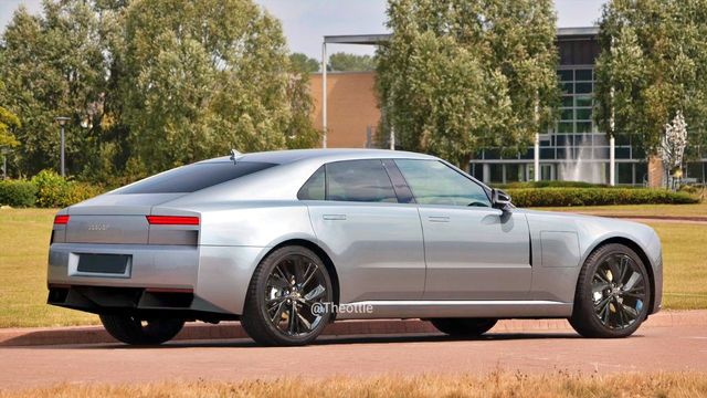 ▲재규어 타입 00 콘셉트 기반 렌더링(사진=유튜브 'Theottle')