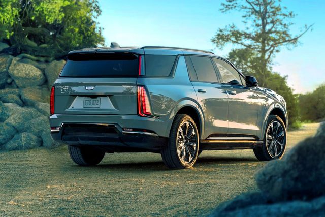 ▲올-일렉트릭 에스컬레이드 IQL(사진=캐딜락)