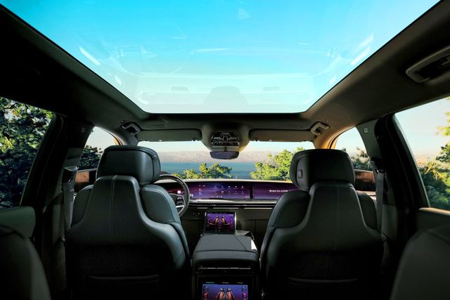 ▲올-일렉트릭 에스컬레이드 IQL(사진=캐딜락)