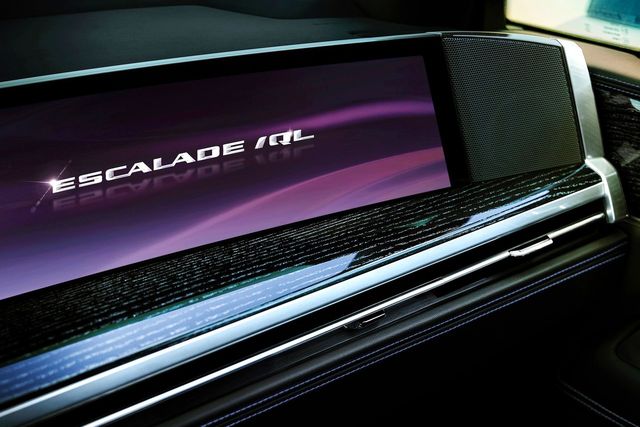 ▲올-일렉트릭 에스컬레이드 IQL(사진=캐딜락)
