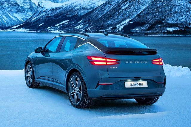 ▲GV60(사진=제네시스)