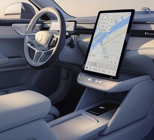 ▲볼보 ES90 실내 (사진=볼보)