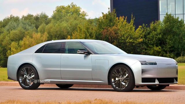 ▲재규어 타입 00 콘셉트 기반 렌더링(사진=유튜브 'Theottle')