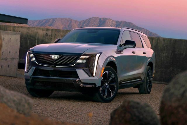 ▲올-일렉트릭 에스컬레이드 IQL(사진=캐딜락)