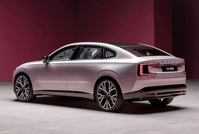 ▲볼보 ES90 (사진=볼보)