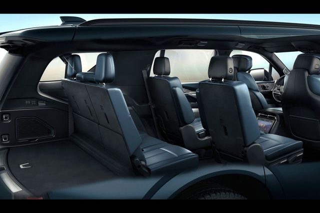 ▲올-일렉트릭 에스컬레이드 IQL(사진=캐딜락)