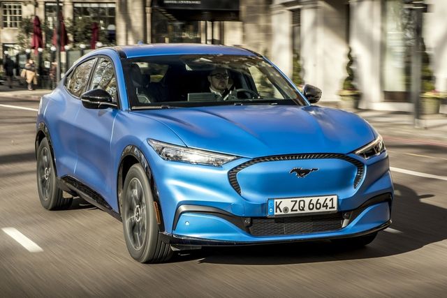 ▲포드 마하E (사진=포드)