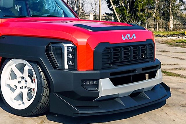 ▲기아 타스만 예상도(사진='briankimdesigns')