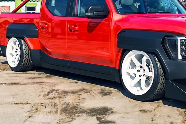 ▲기아 타스만 예상도(사진='briankimdesigns')