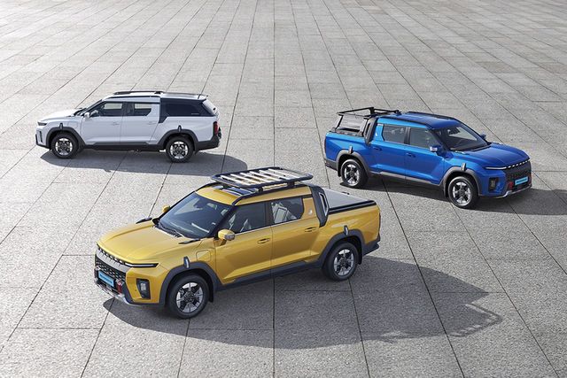 ▲무쏘 EV 라인업(사진=KGM)