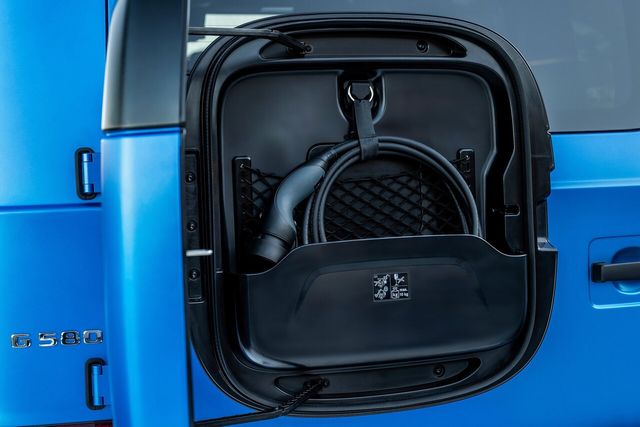 ▲ G 580 위드 EQ 테크놀로지(사진=메르세데스-벤츠)