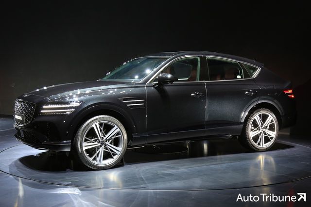 ▲제네시스 GV80 쿠페(사진=오토트리뷴 DB)