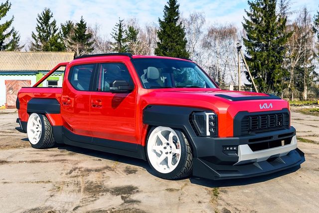 ▲기아 타스만 예상도(사진='briankimdesigns')