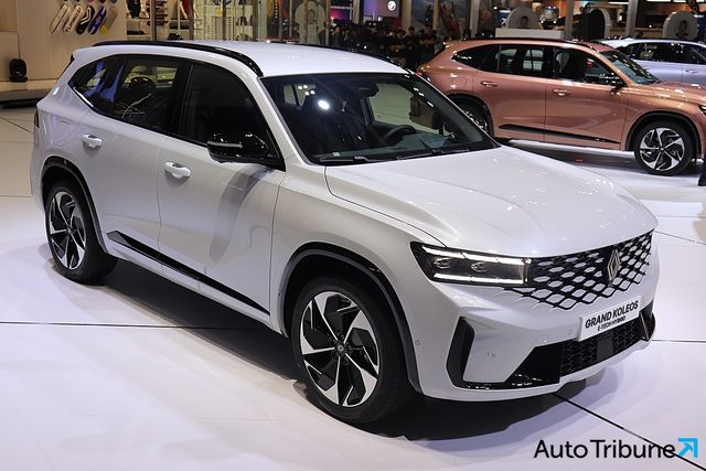 ▲르노 그랑 콜레오스(사진=최현진 기자)