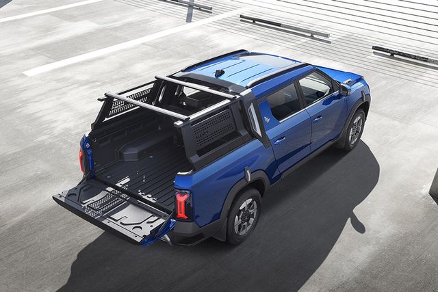 ▲무쏘 EV 롤바 장착 사양(사진=KGM)