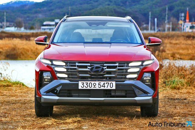 ▲현대 투싼(사진=오토트리뷴 DB)