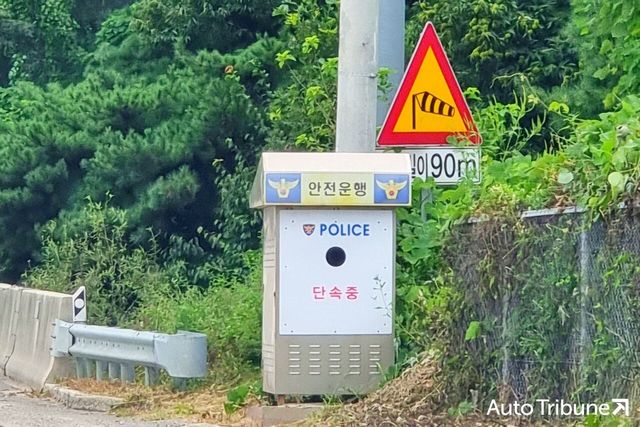 ▲참고사진, 고속도로 고정식 카메라박스(사진=오토트리뷴 DB)
