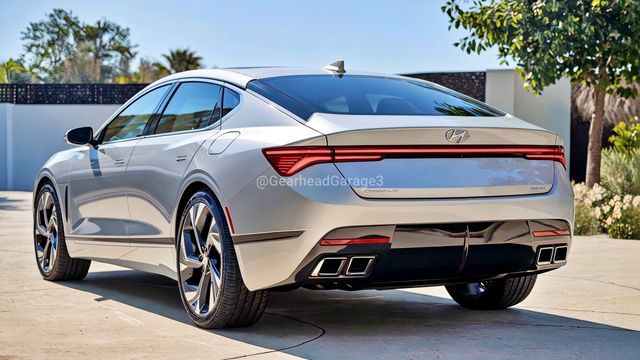 ▲신형 그랜저 예상도(사진=유튜브&nbsp;‘Gearhead Garage’)