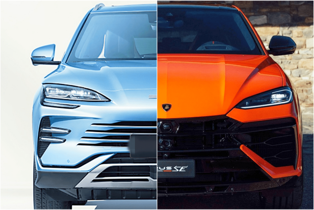 ▲송 플러스 DM-i, 우루스 SE(사진=BYD, 람보르기니)