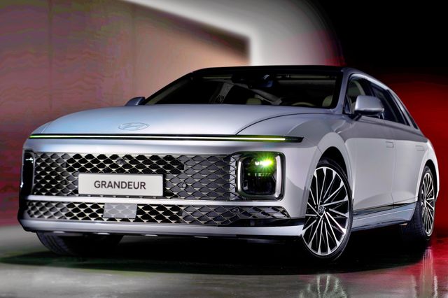 ▲현행 그랜저(사진=현대차)