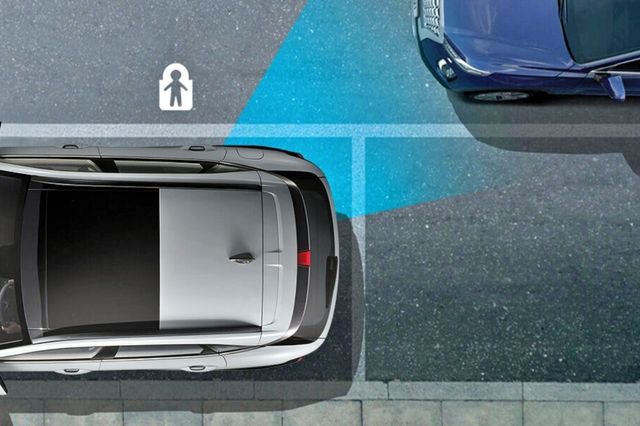 ▲안전 하차 보조 그래픽(사진=현대차)