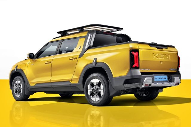 ▲무쏘 EV(사진=KGM)