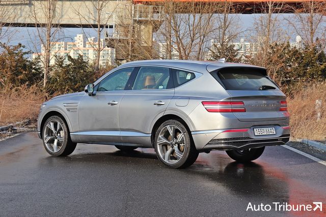 ▲부분변경 GV80(사진=최현진 기자)