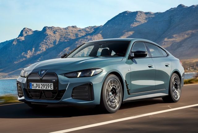 ▲i4 M50 xDrive(사진=BMW 그룹 코리아)