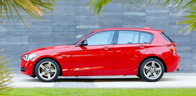▲1시리즈 해치백(사진=BMW)