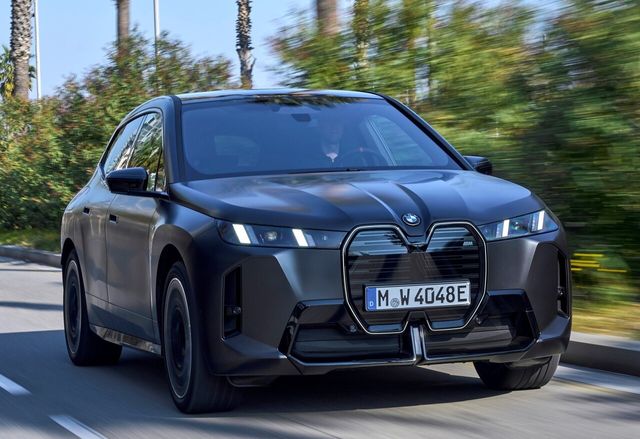 ▲iX M70 xDrive(사진=BMW 그룹 코리아)