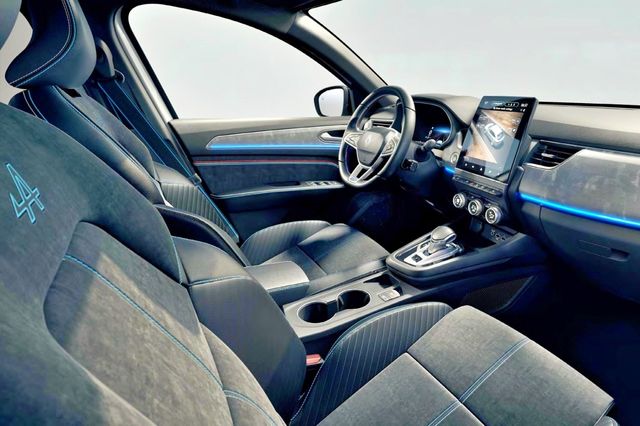 ▲아르카나 에스프리 알핀(사진=르노코리아)