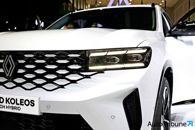 ▲르노 그랑 콜레오스(사진=김동민 기자)