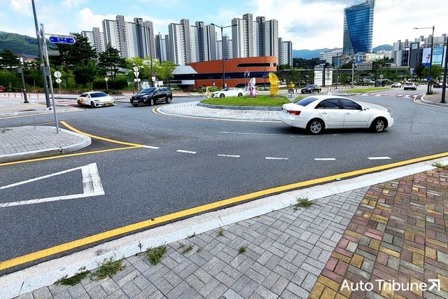 ▲참고사진, 회전교차로(사진=오토트리뷴 DB)