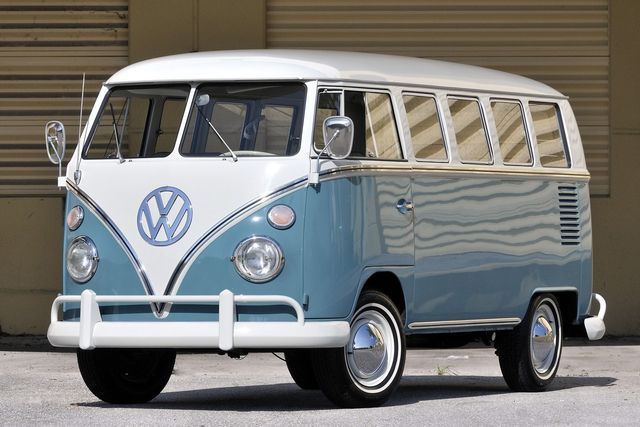 ▲마이크로 버스 타입 1(사진=폭스바겐)